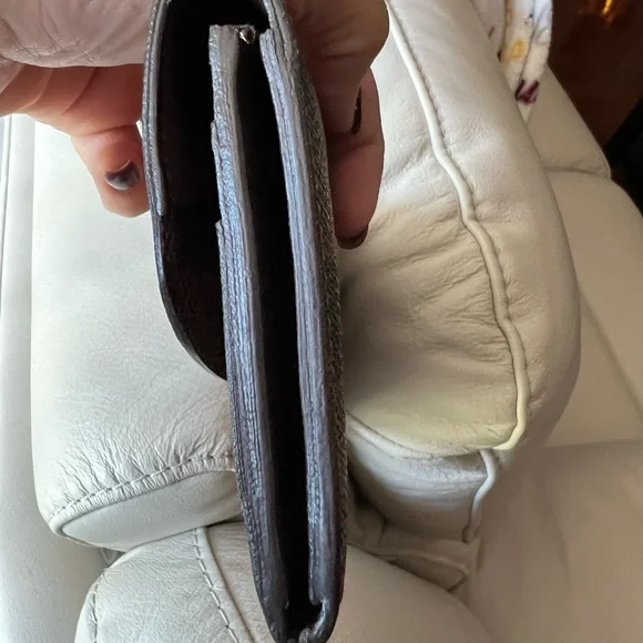 Authentic Louis Vuitton Damier Ebene Wallet - Picture 10 of 11